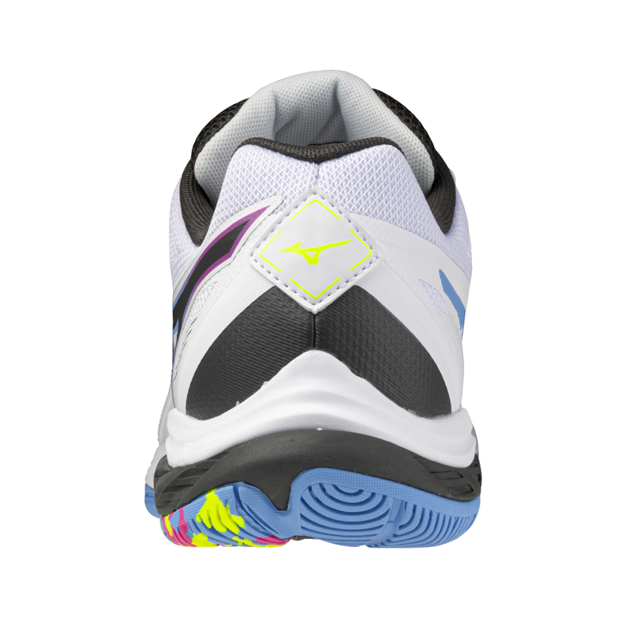 Mizuno WAVE FANG 2 White/Pink Tetra/All Abroad