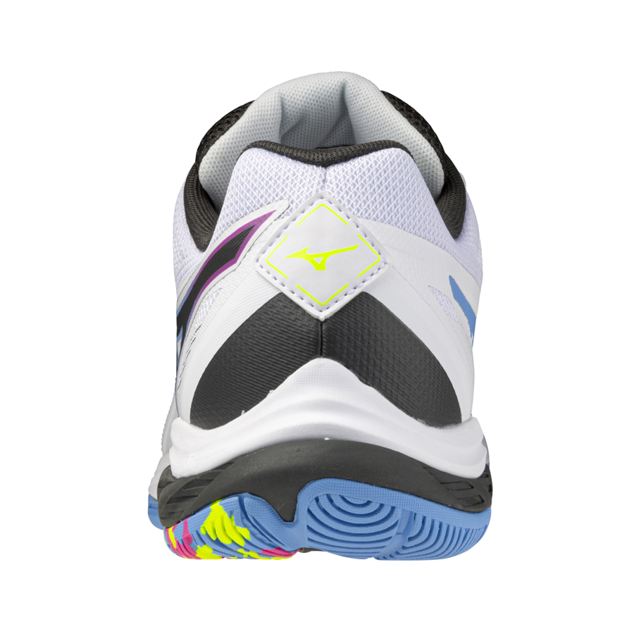 Mizuno WAVE FANG 2 White/Pink Tetra/All Abroad