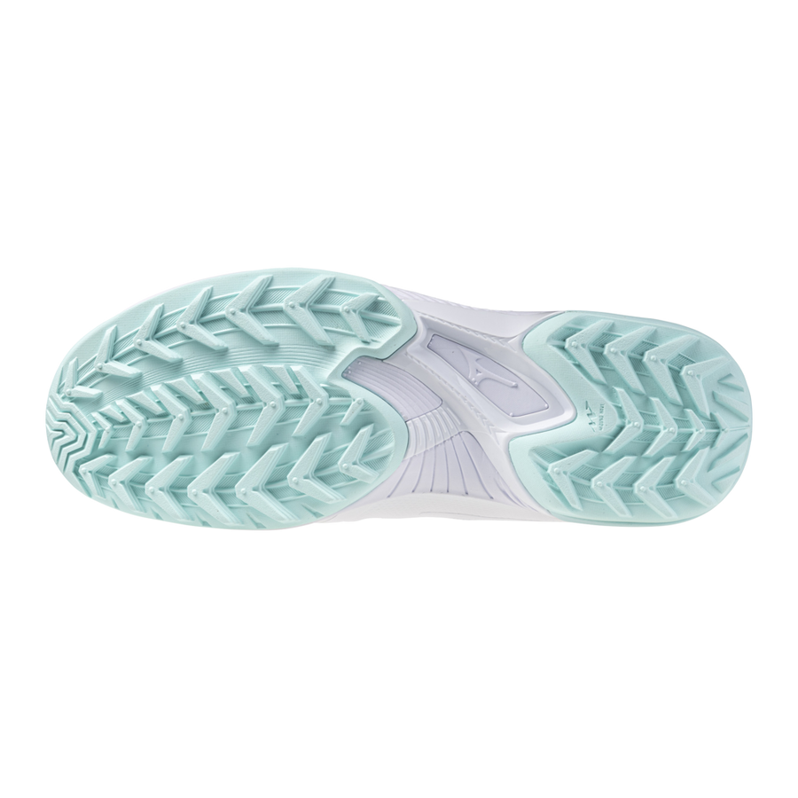 Mizuno WAVE PANTHERA 2 White/Blue Tint