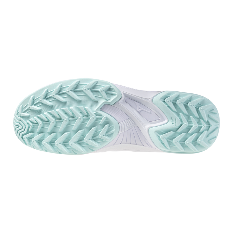 Mizuno WAVE PANTHERA 2 White/Blue Tint