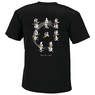 Mizuno Judo Moral Code T-Shirt Black