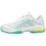 Mizuno Wave Exceed Light CC White/Turquoise/HighVis