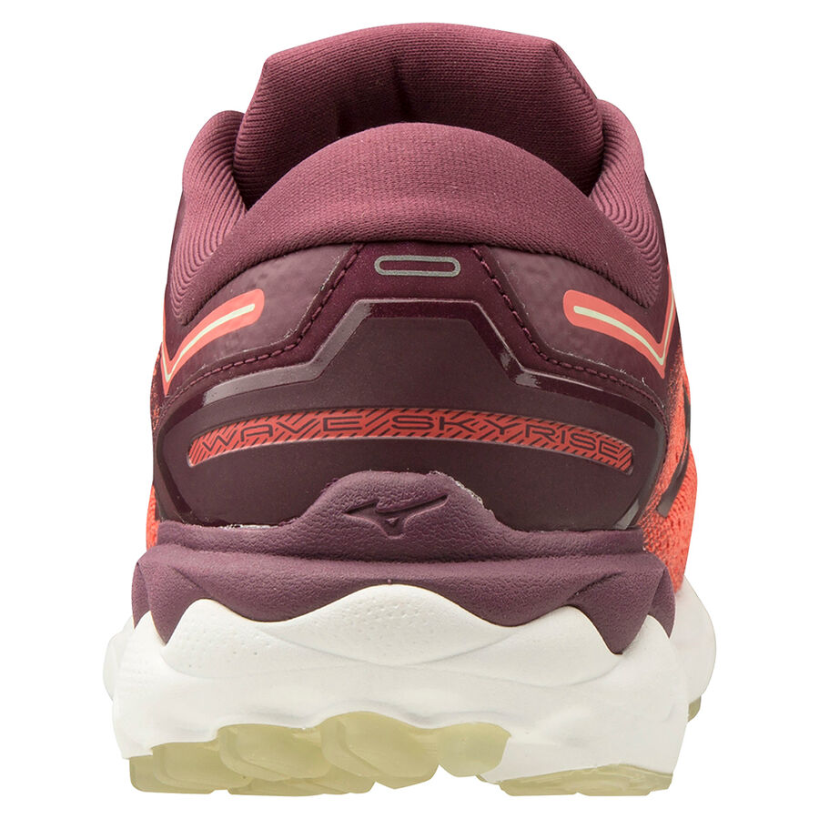 Mizuno Wave Skyrise Cayenne/MauveWne