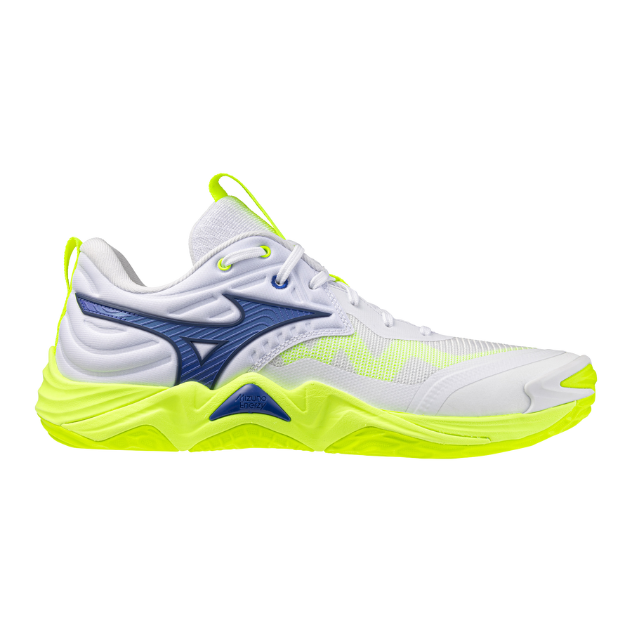 Mizuno WAVE MOMENTUM ELITE White/Lightning Yellow/Dazzlin