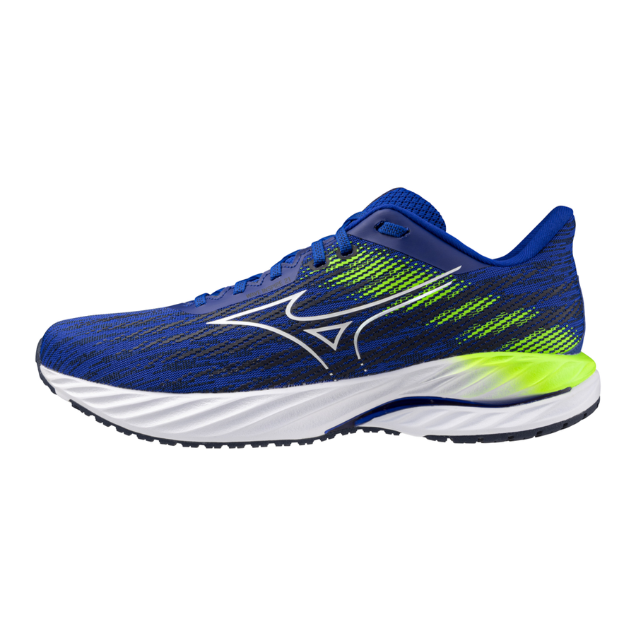 Mizuno WAVE INSPIRE 21 Reflex blue c/white/green gecko