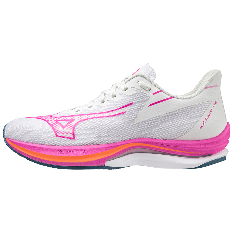 Mizuno WAVE REBELLION SONIC White/807 C/Blue Ashes