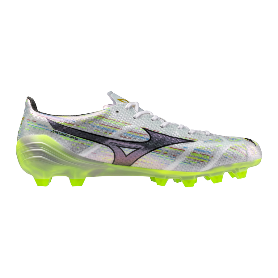 Mizuno MIZUNO ALPHA II JAPAN White/black iridescent/black