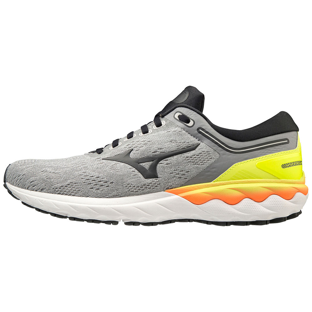 Mizuno men's wave skyrise grey aw20 clearance
