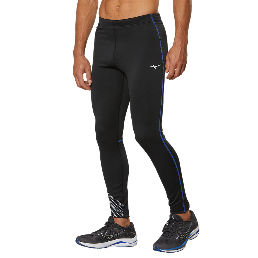 Mizuno Warmalite Tight Black/Violet Blue