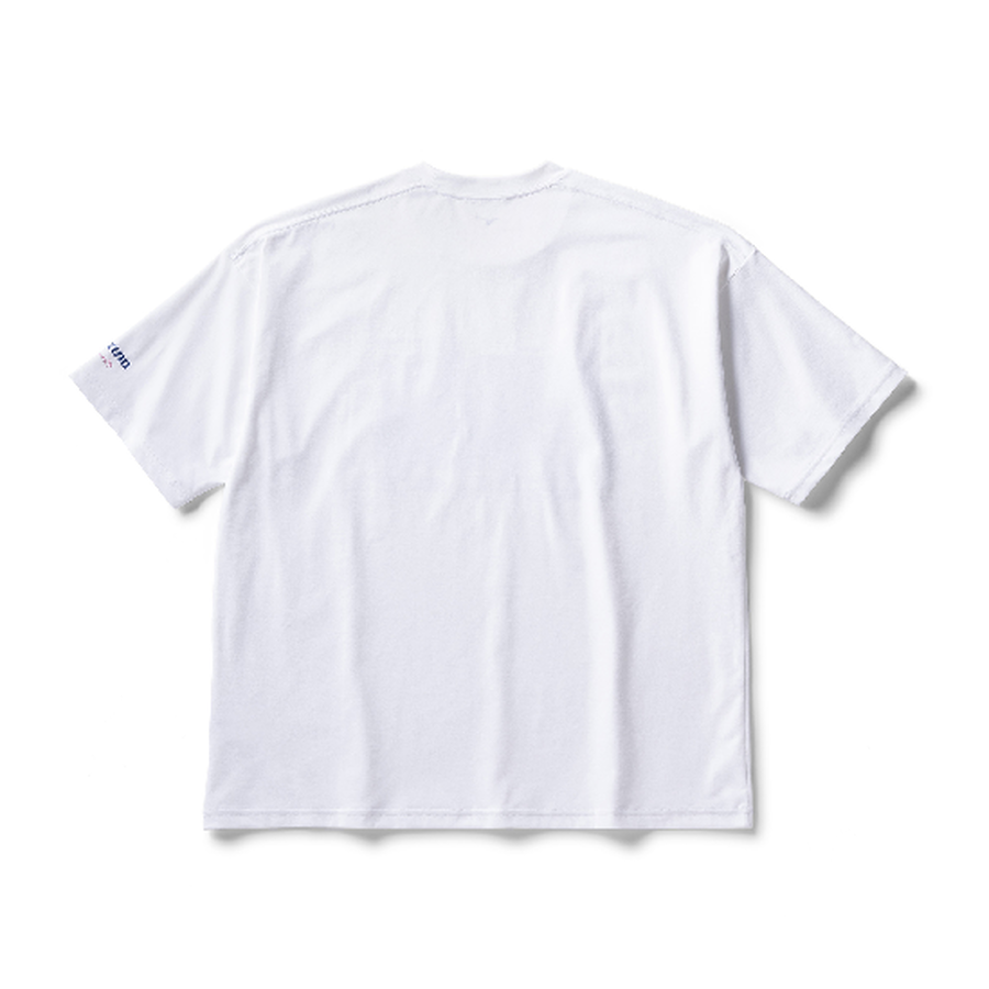 Mizuno Short Sleeve Graphic Tee White