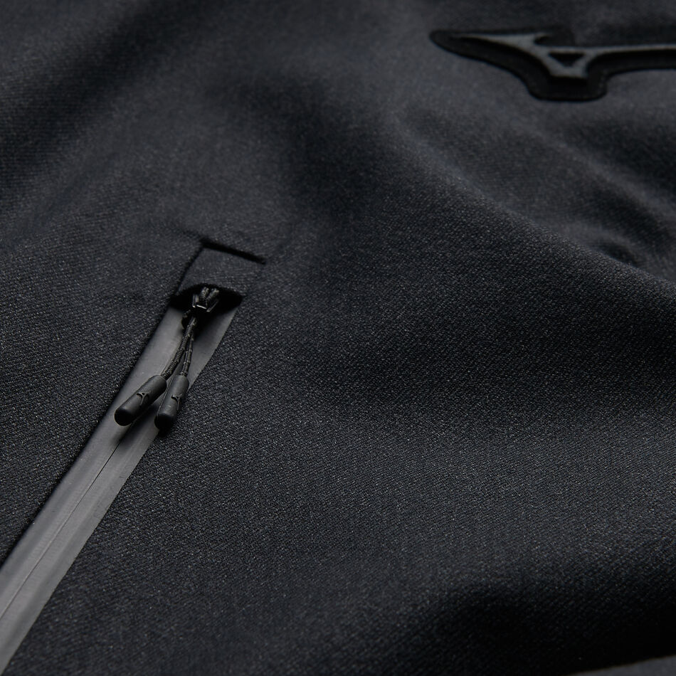 Mizuno Ski Breath Thermo Wool Coat Men Black