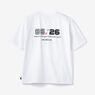 Mizuno MORELIA OFF PRINT TEE HALFSLEEVE White