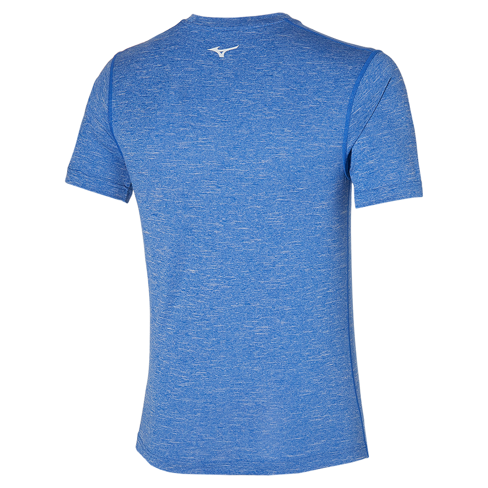 Mizuno Core Graphic RB Tee Turkish Sea