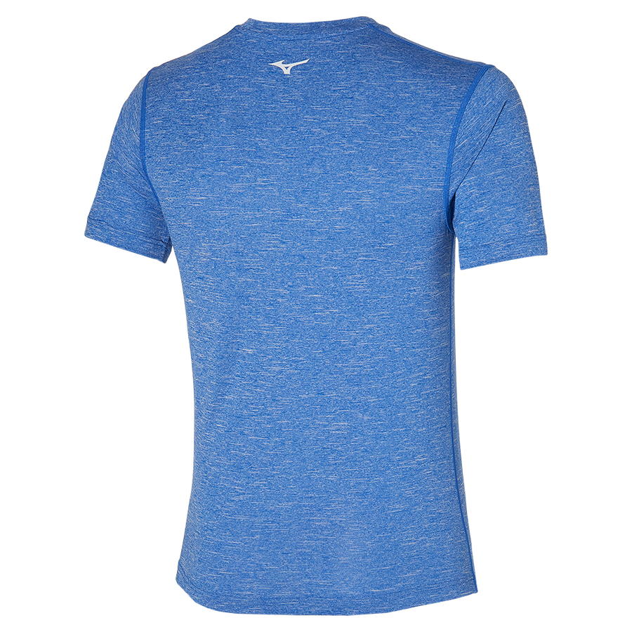 Mizuno Core Graphic RB Tee Turkish Sea