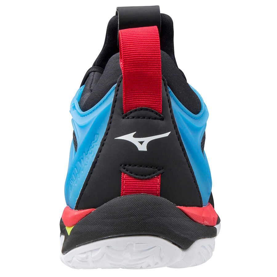 Mizuno Wave Mirage 3 Black/White/DivaBlue