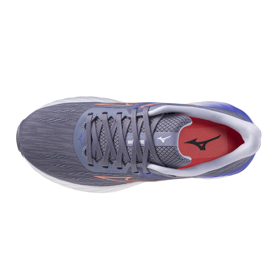 Mizuno WAVE INSPIRE 21 Blue Granite/Striking Coral/Iris Bloom