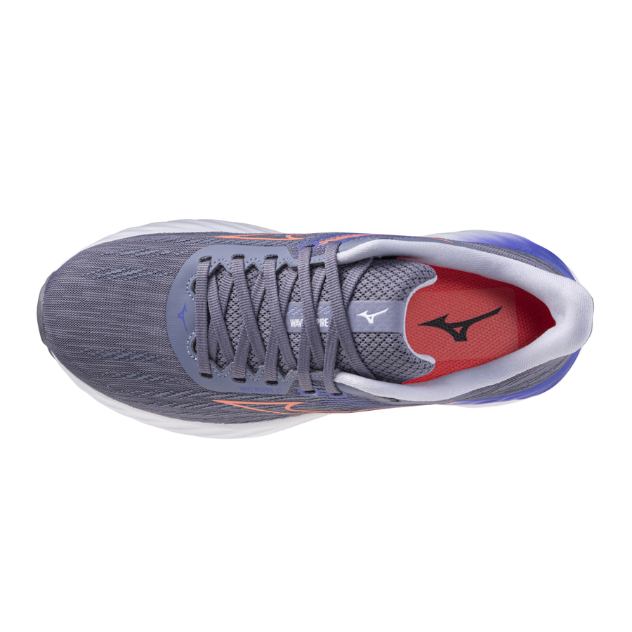 Mizuno WAVE INSPIRE 21 Blue Granite/Striking Coral/Iris Bloom