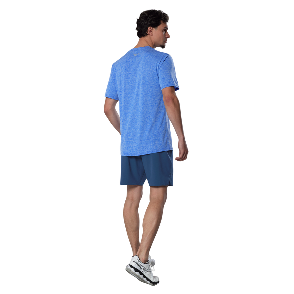 Mizuno Short Sleeve Tee(M) Dazzling Blue