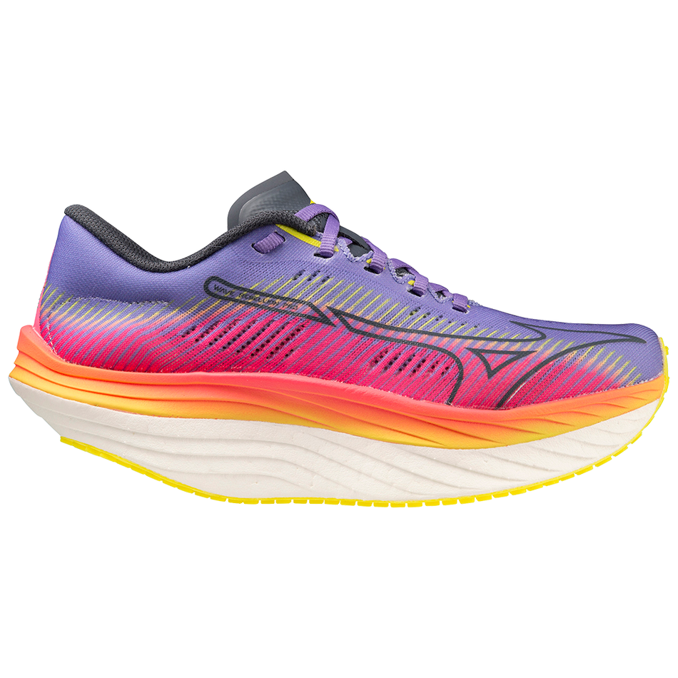 Mizuno WAVE REBELLION PRO H-VPink/OBlue/PPunch