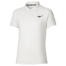 Mizuno Short Sleeve Polo(M) White