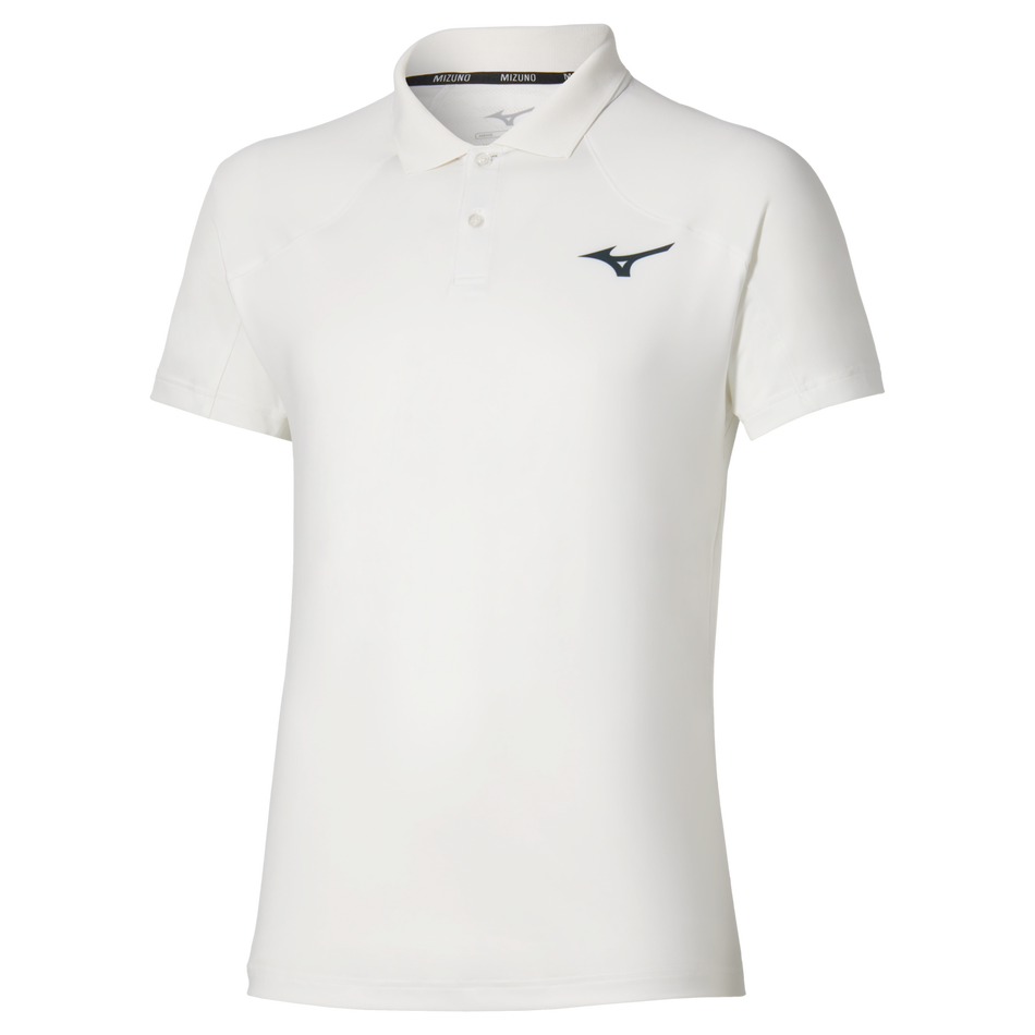 Mizuno Short Sleeve Polo(M) White