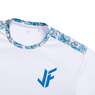 Mizuno JF TRAINING SHIRT HALF SLEEVE White