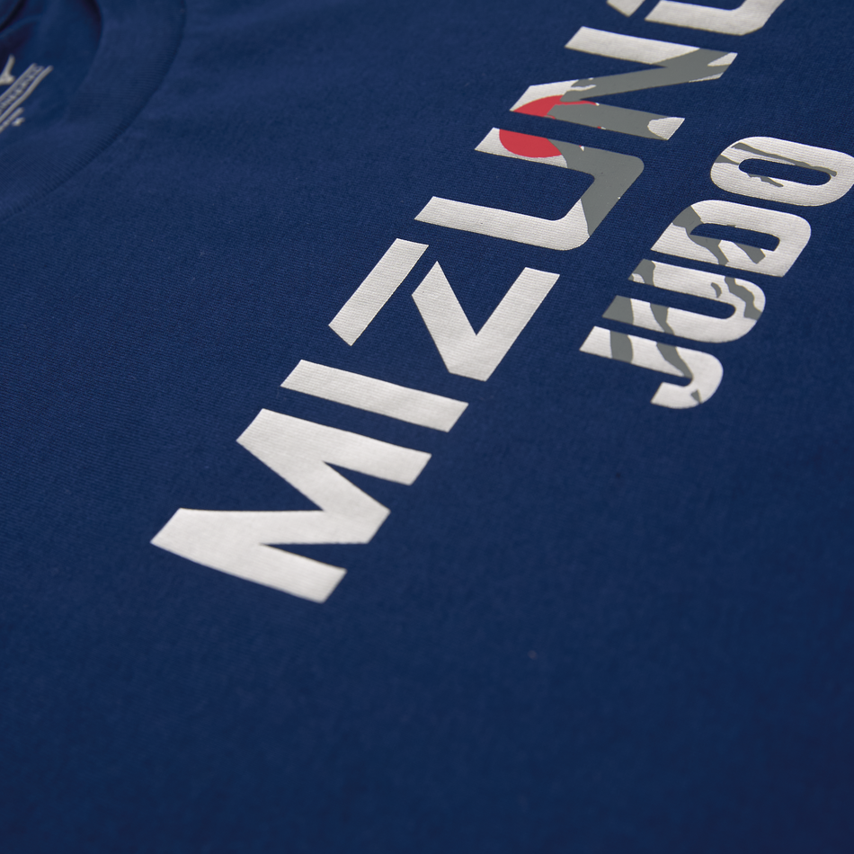 Mizuno Fuji Tee Estate blue