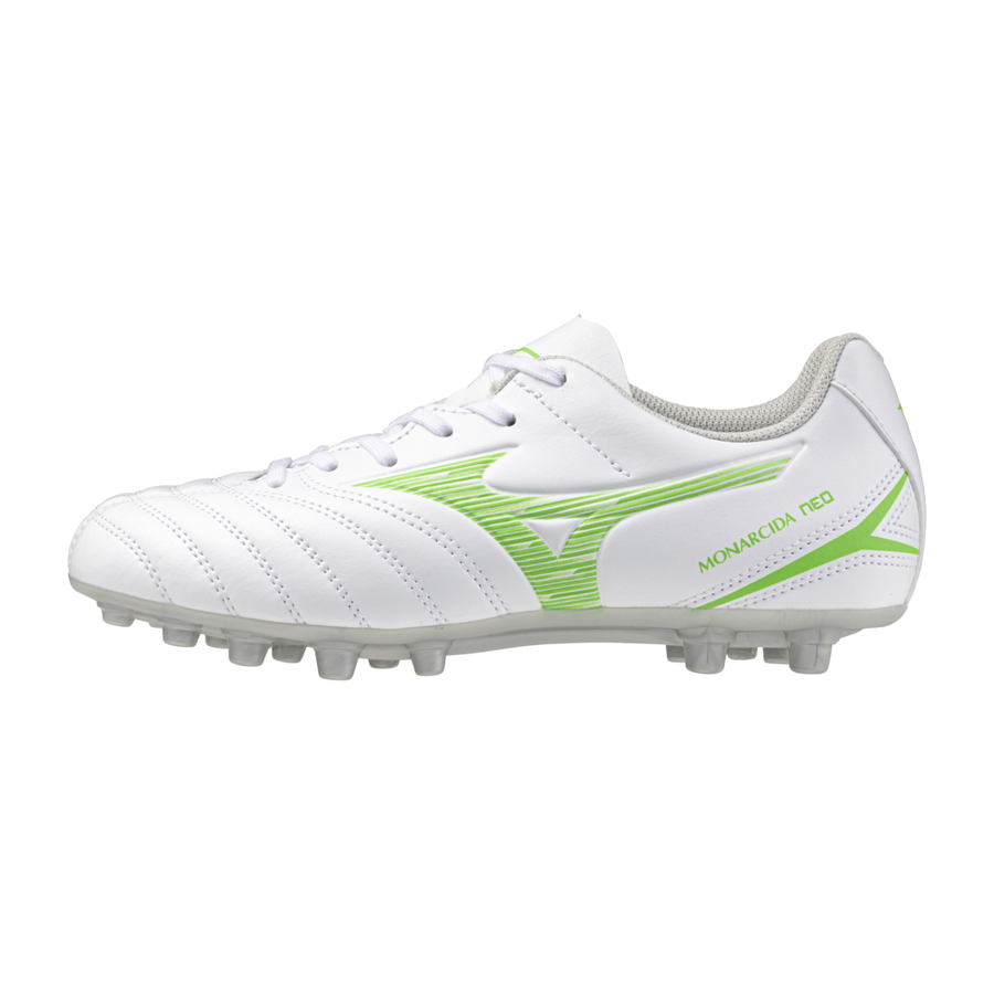 Mizuno MONARCIDA NEO III SELECT JR AG White/neon green