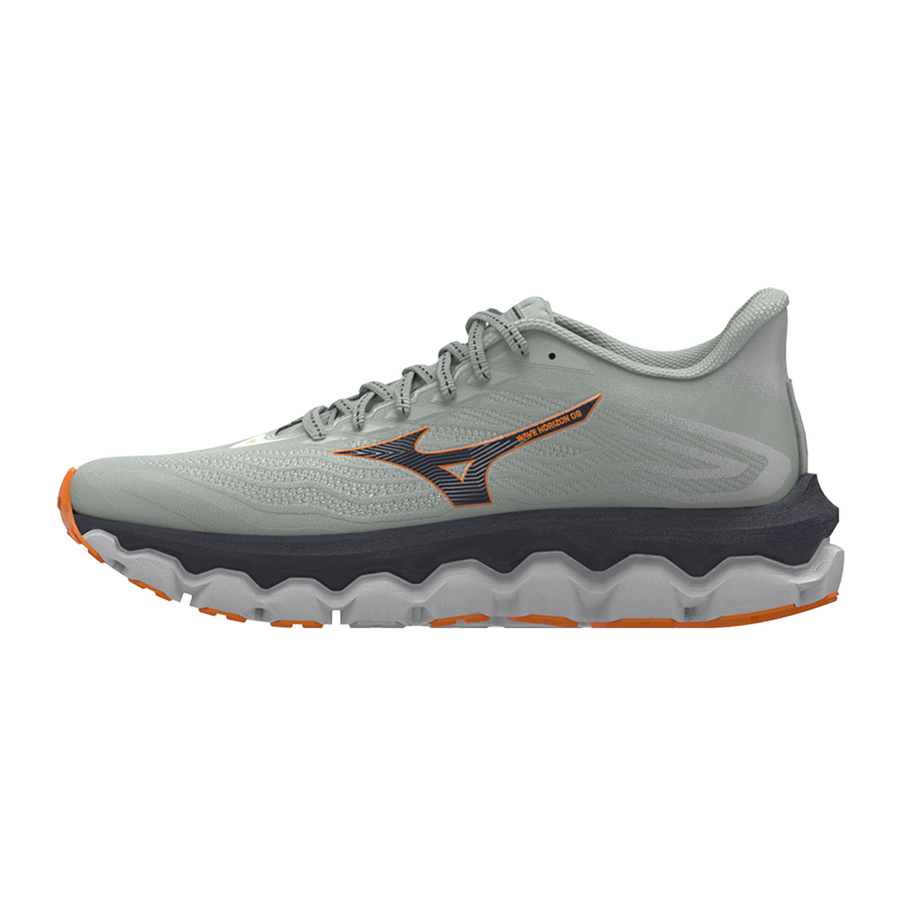 Mizuno WAVE HORIZON 8 Mercury/Baritone Blue/Tangelo