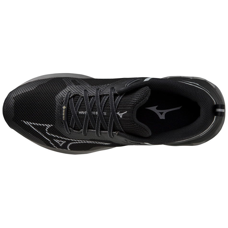 Mizuno WAVE IBUKI 4 GTX Black/Silver/Quiet Shade