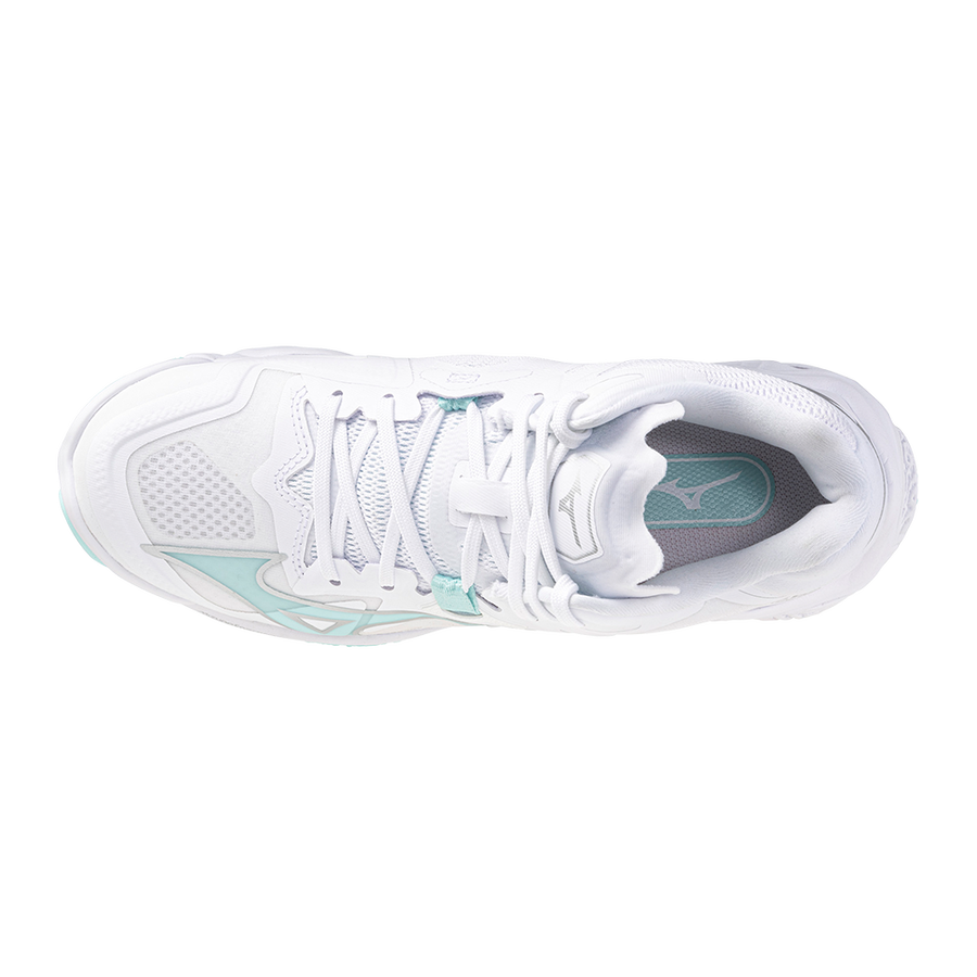 Mizuno WAVE LIGHTNING Z8 MID White/Blue Tint
