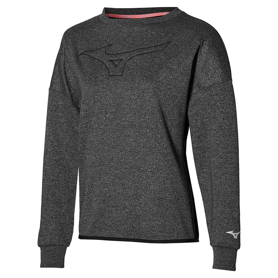 Mizuno Athletic Crew Black