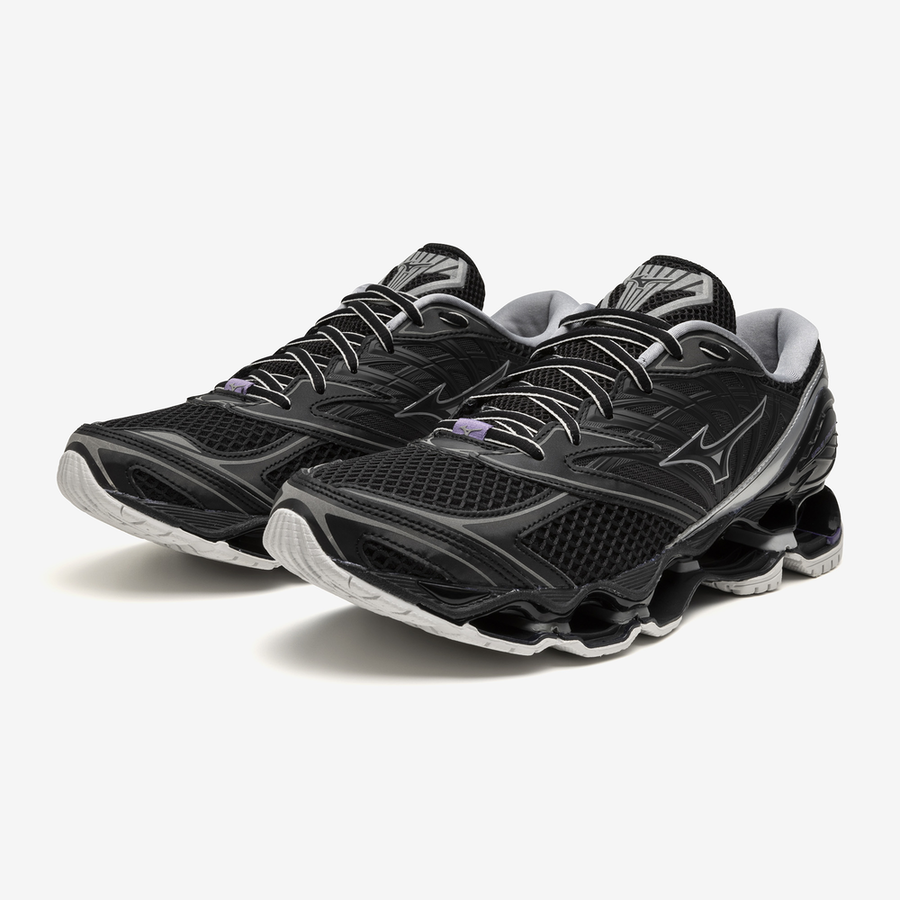 Mizuno WAVE PROPHECY LS Black/silver/purple haze
