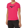 Mizuno RB Logo tee Rose Red