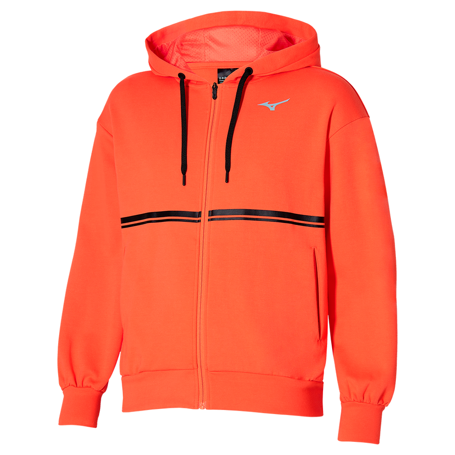 Mizuno Athletics Sweat Jacket Nasturtium
