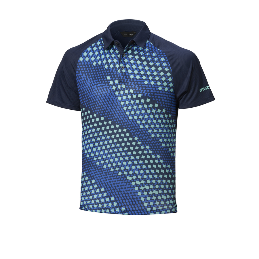 Mizuno Mizuno Locked Polo Navy