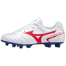 Mizuno Monarcida II SEL Jr White/HighRiskRed