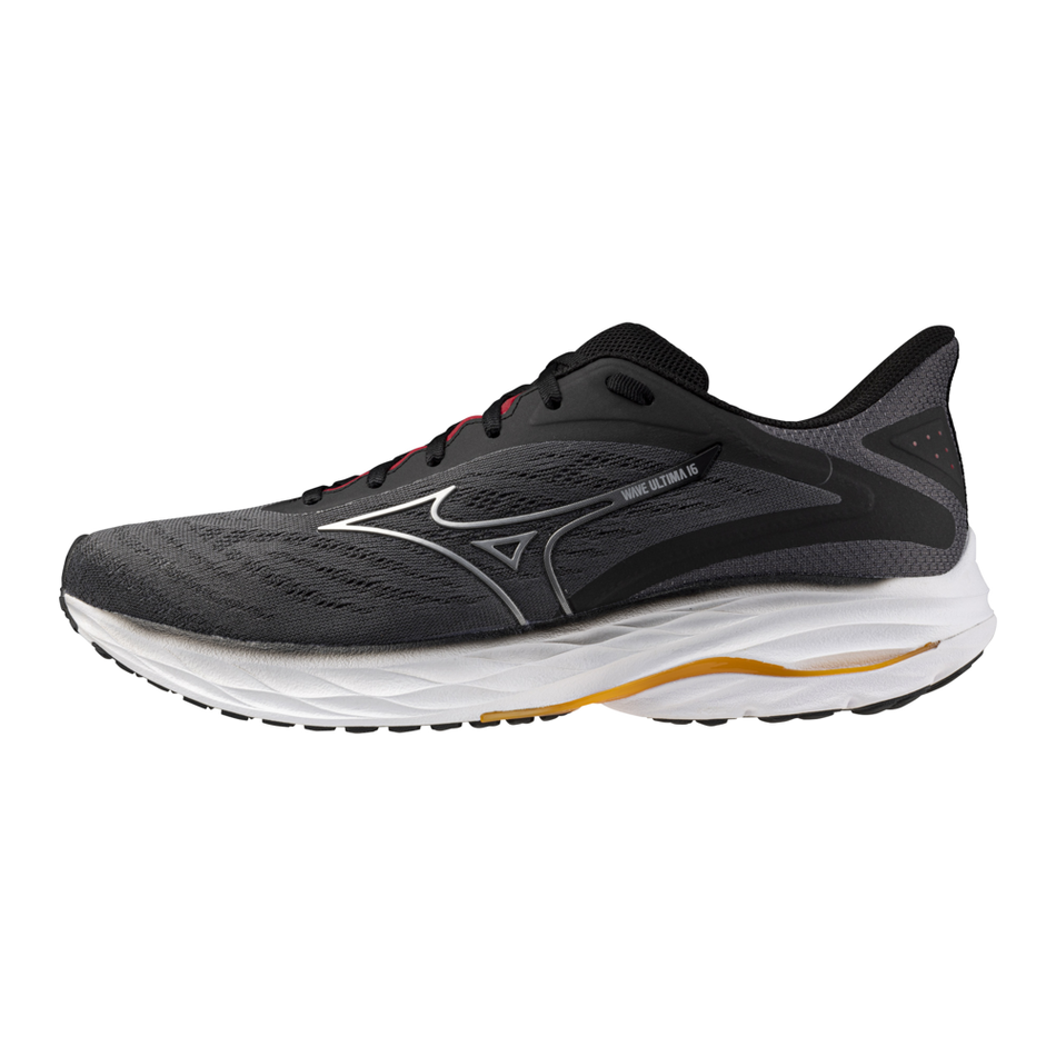 Mizuno WAVE ULTIMA 16 Iron gate/silver/bright marigold