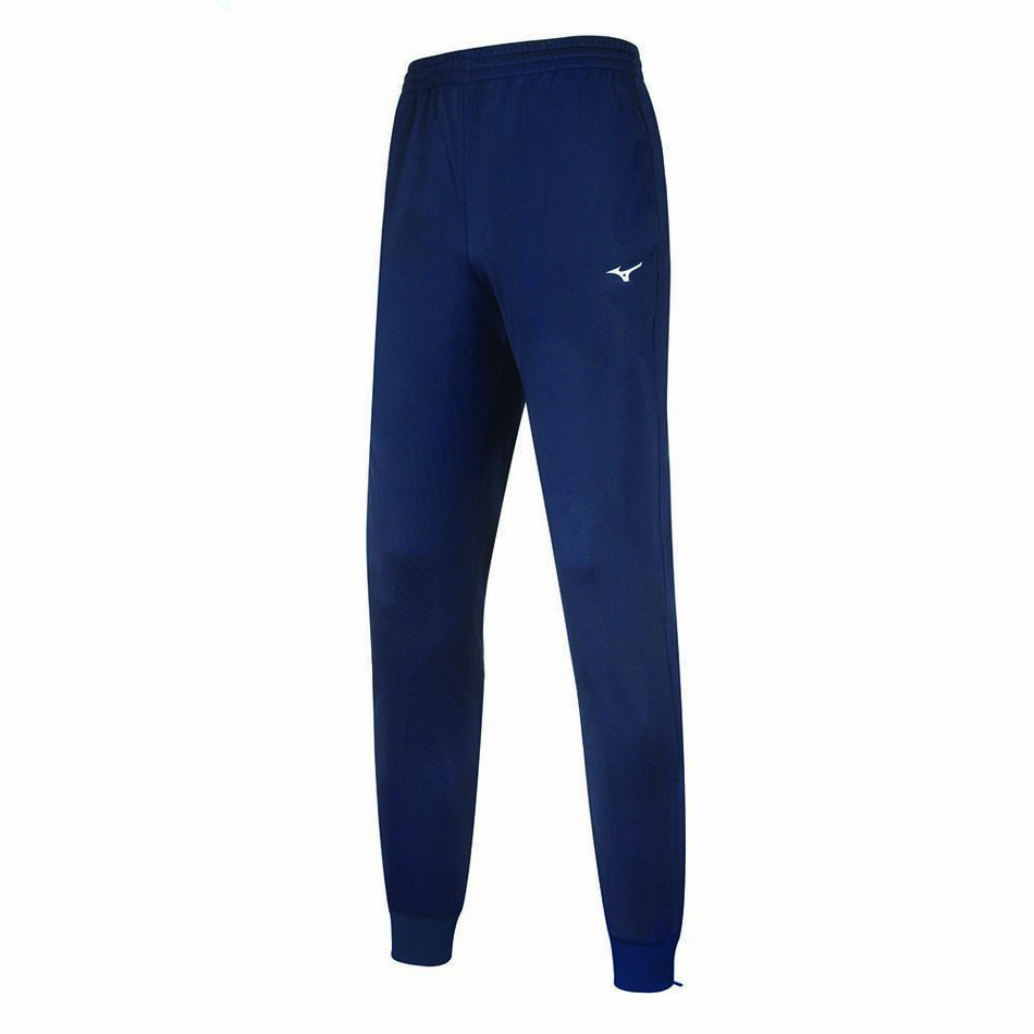 Mizuno Men Knit Tracksuit Navy/White