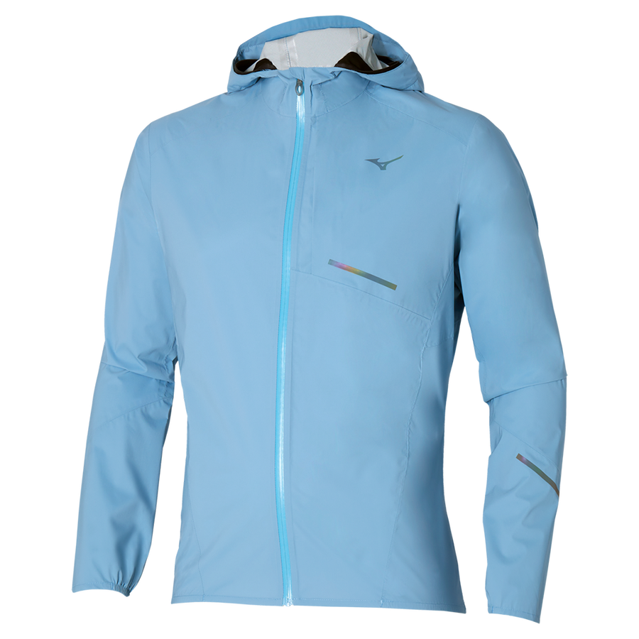 Mizuno WATERPROOF 20K ER JACKET Glacier lake