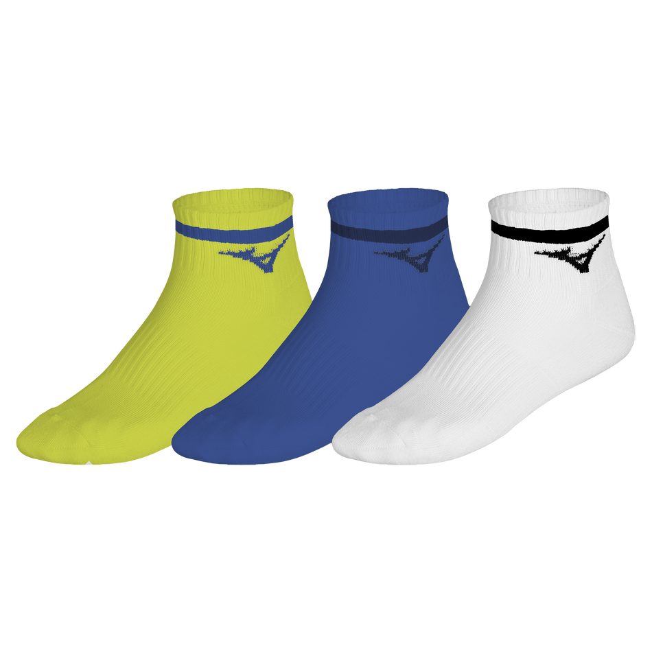 Mizuno Training Mid 3P With Line Lightning Yellow/Ultramarine/White