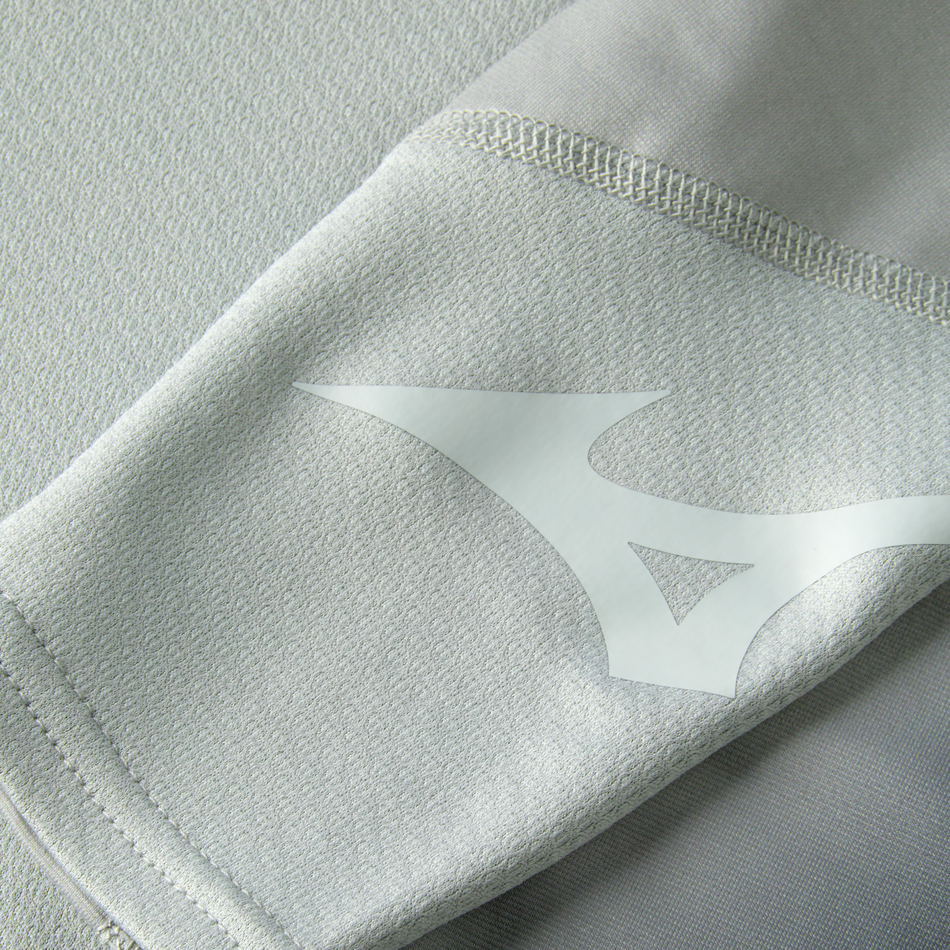 Mizuno Virtual body g6 crew neck Mirage grey
