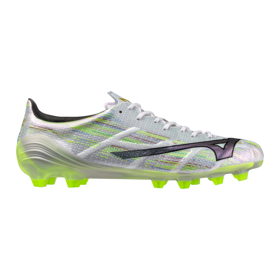 Mizuno MIZUNO ALPHA II JAPAN White/black iridescent/black