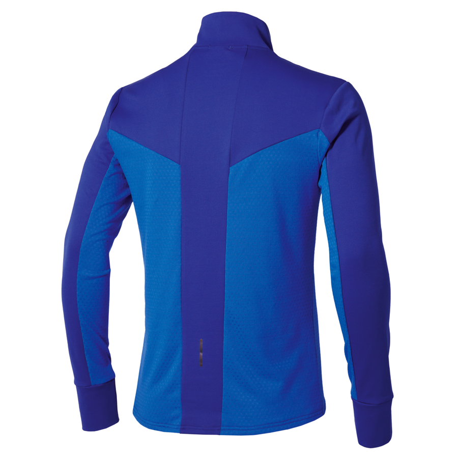 Mizuno Active Warmalite Half Zip Long Sleeve Top Sodalite Blue