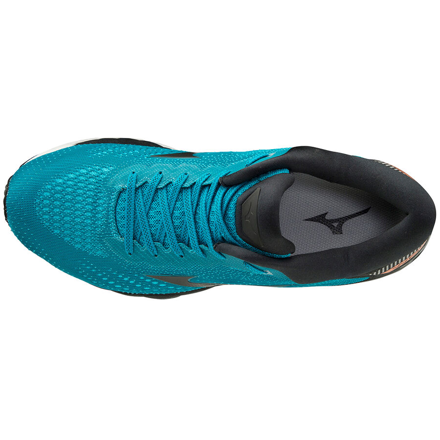 Mizuno Wave Sky 3 EBlue/Black/Melon