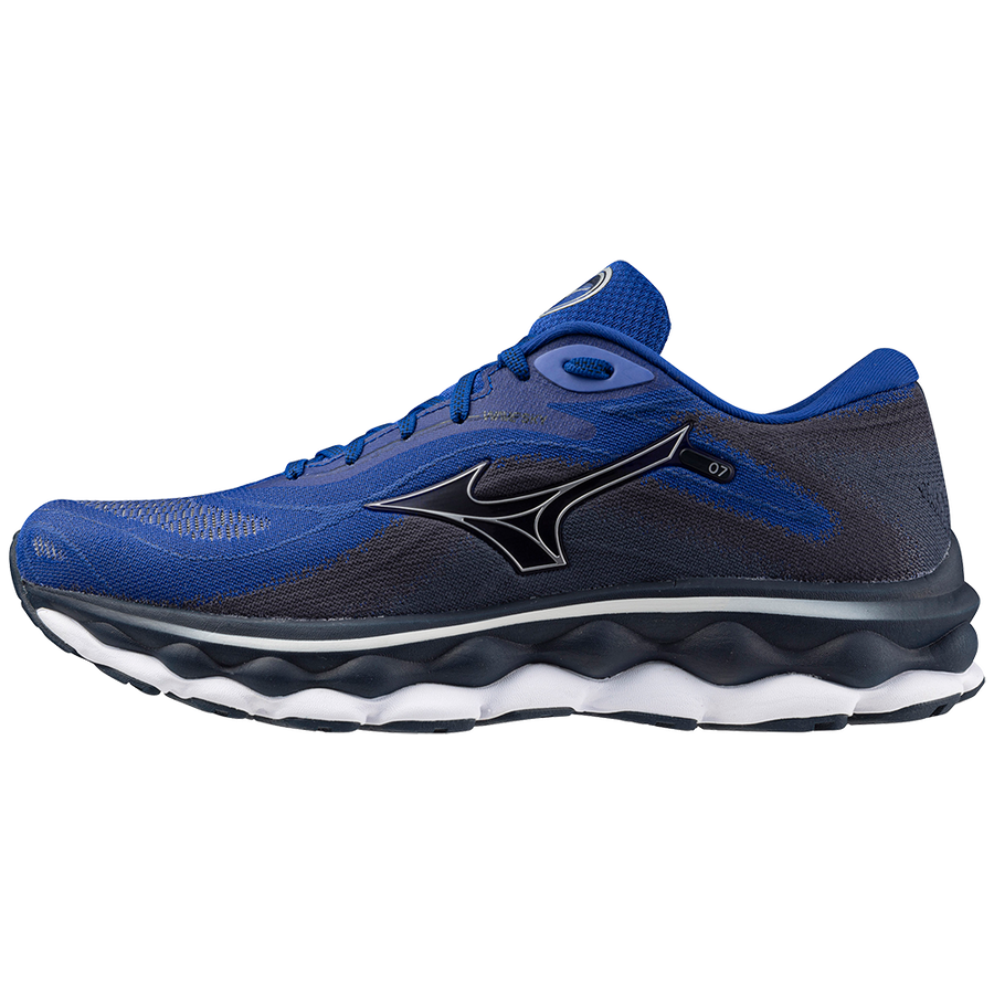 WAVE SKY 7 - Blue | Running shoes & trainers | Mizuno Portugal