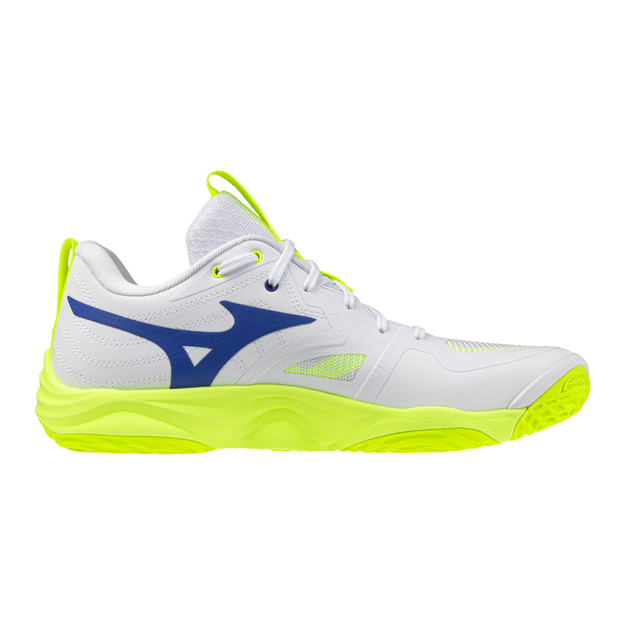 Mizuno WAVE MOMENTUM ELITE White/Lightning Yellow/Dazzlin