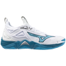 Mizuno WAVE MOMENTUM 3 White/Sailor Blue/Silver