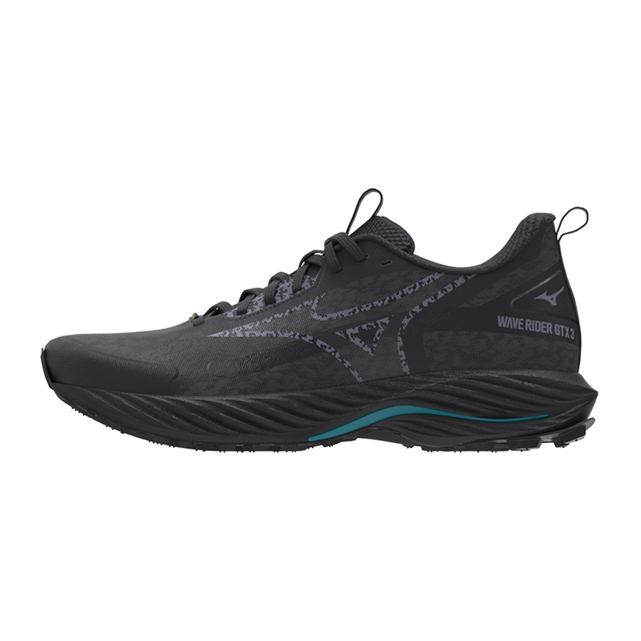 Mizuno WAVE RIDER GTX 3 Black Sand/Odyssey Gray/CapriB