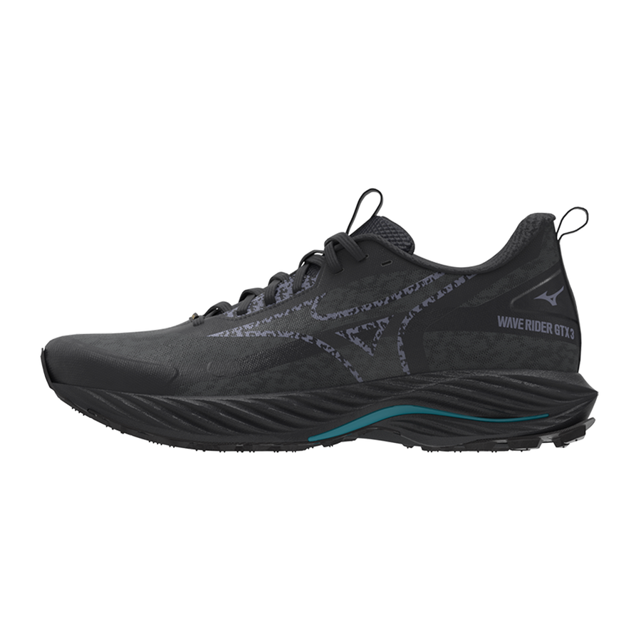 Mizuno WAVE RIDER GTX 3 Black Sand/Odyssey Gray/CapriB